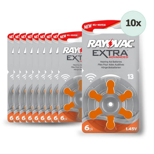 Rayovac Extra Battery orange 13 pak order buy online