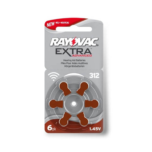 Rayovac Battery extra 312 brown buy online