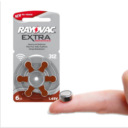 Rayovac Battery extra 312 brown buy online