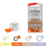 Rayovac Battery orange 13 pak order buy online