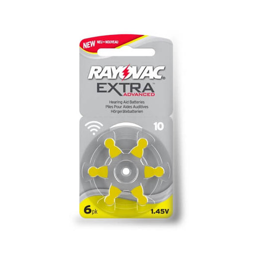 Rayovac Extra Battery 10 hearing yellow hearingaid 10pack order buy online