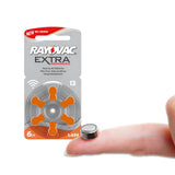 Rayovac Extra Battery orange 13 pak order buy online