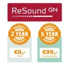 Resound official warranty 2 years 5 prices 140x140 1