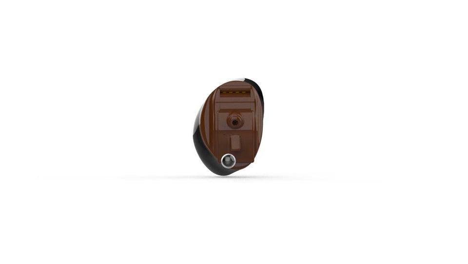 Starkey Omega AI+ 24 IIC Dark Brown