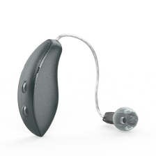 Starkey Genesis AI 24 RIC RT - Refurbished - Graphite Grey