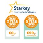 Starkey official warranty 2 years 5 prices 140x140 1