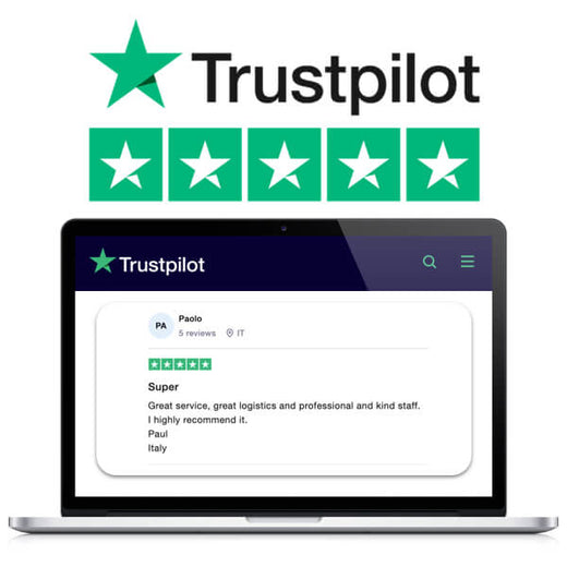 TrustPilot Review Customer italy 2