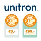 Unitron official warranty 2 years 5 prices 140x140