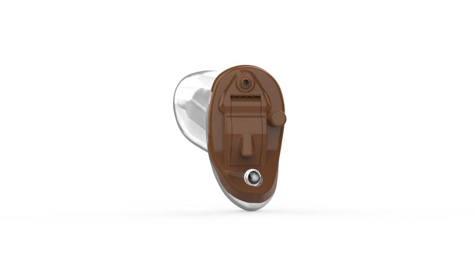 Starkey Omega AI+ 24 CIC NW Chestnut