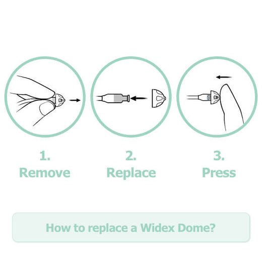 Widex Easywear eartips  1 e1548065225655