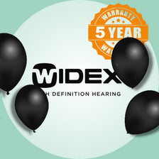 Widex Garantieverlenging van 2 naar 5 jaar - binnen de EU