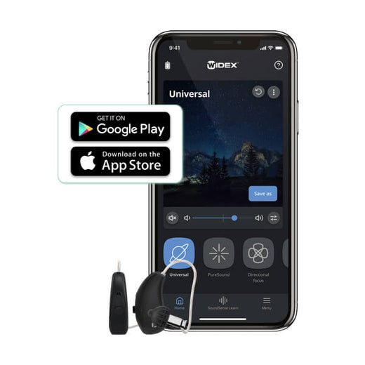 Widex Hearingaids smartphone Bluetooth 2