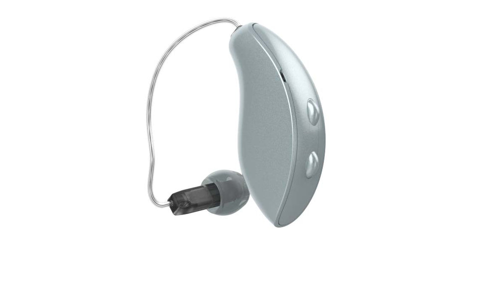 Starkey Omega AI+ 24 RIC 312 Silver