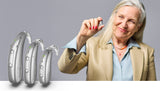 Signia Motion Charge and Go IX - hoortoestellen in de hand