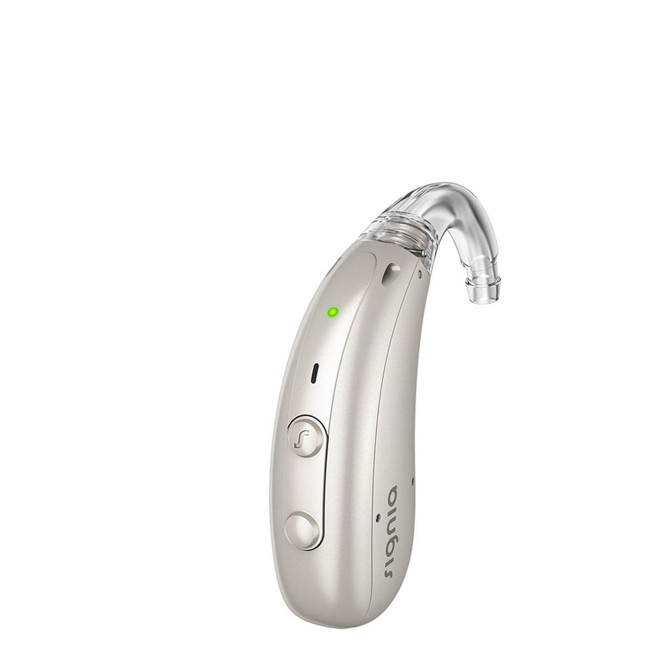 Signia Motion Charge and Go M IX - Pearl White 07