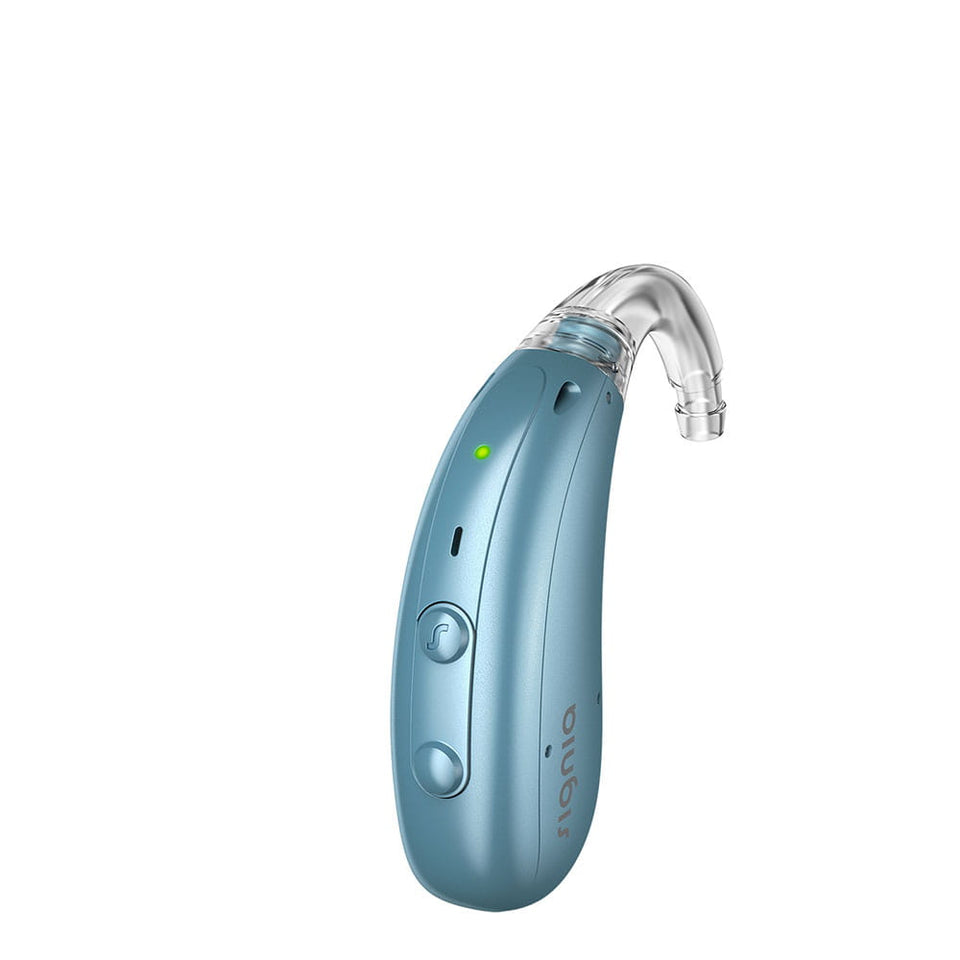 Signia Motion Charge and Go M IX - Turquoise Blue