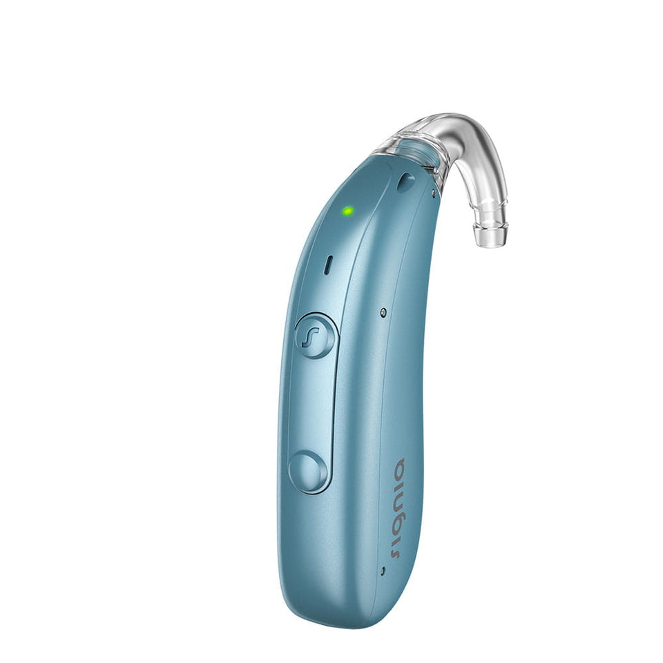 Signia Motion Charge and Go P IX - Turquoise Blue