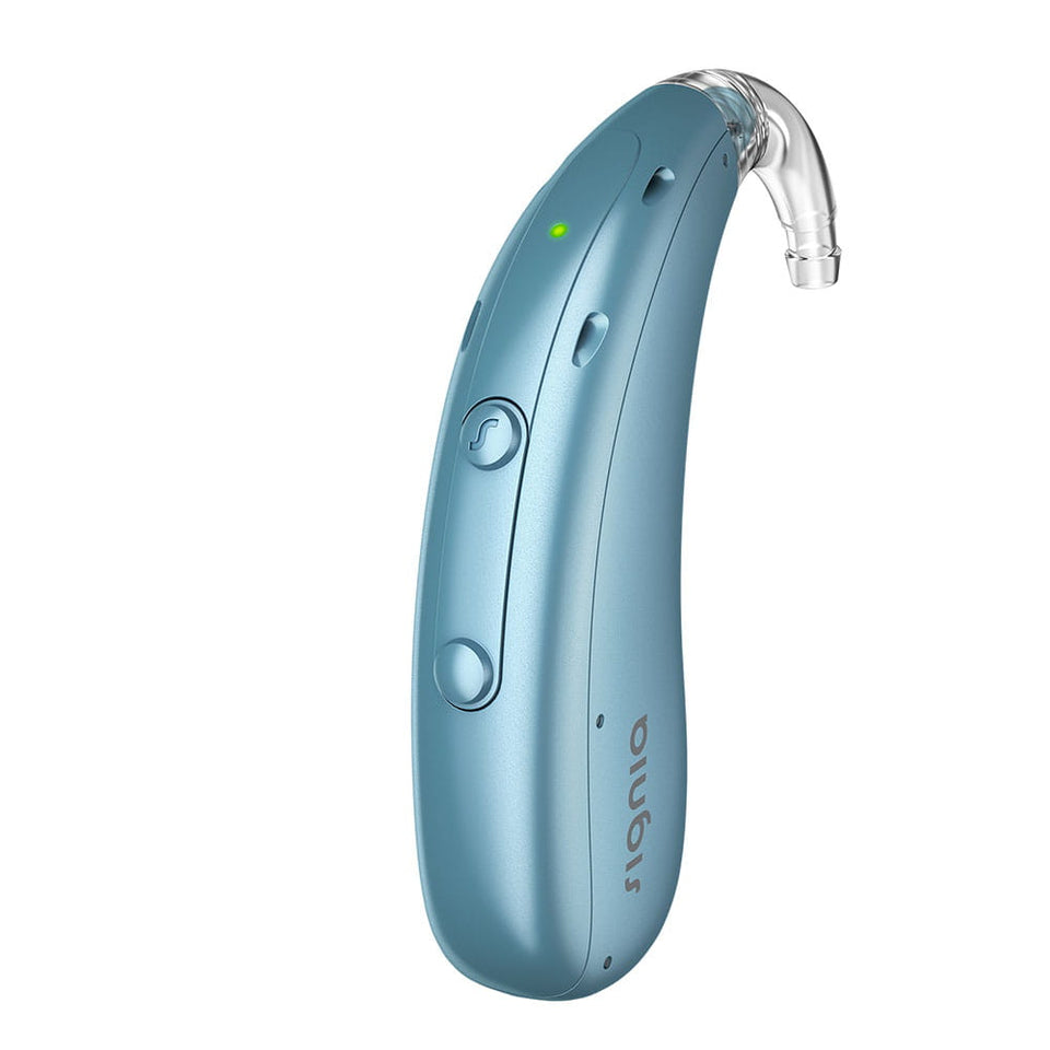 Signia Motion Charge and Go SP IX - Turquoise Blue