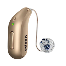 Oticon Intent 1 miniRITE R - Honey Beige - Links & Rechts | Premium Refurbished