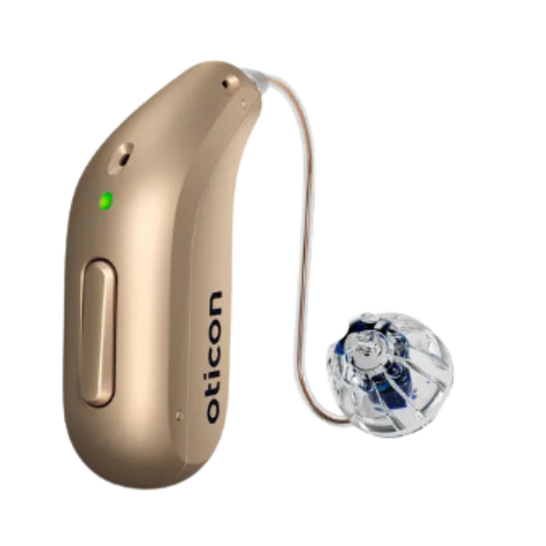 Oticon Intent 1 miniRITE R Honey Beige