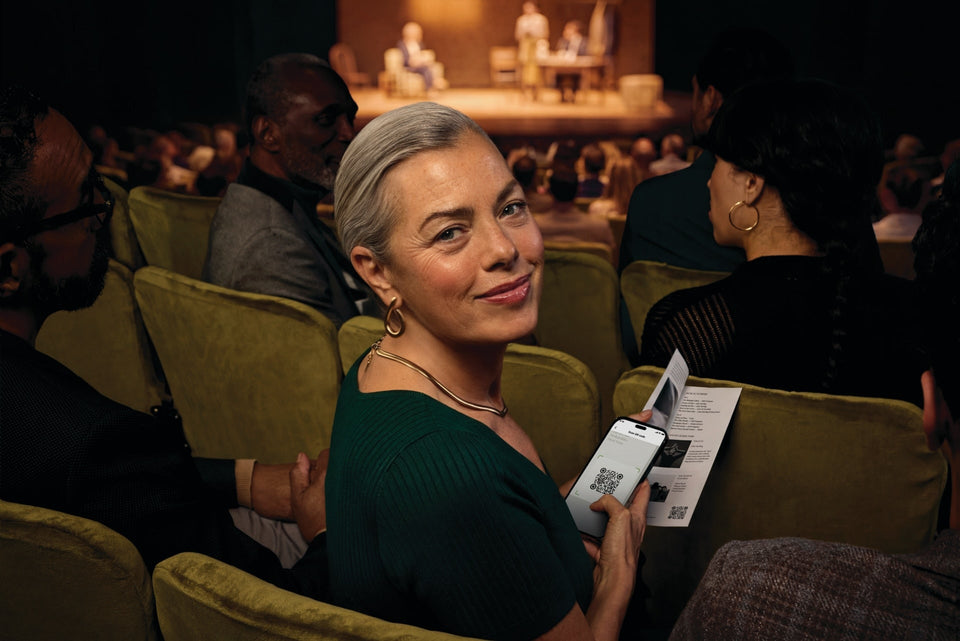 Phonak EON met Auracast in het theater