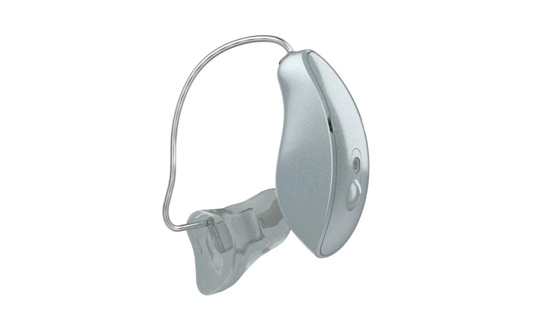 Starkey Omega AI+ 24 RIC RT Silver