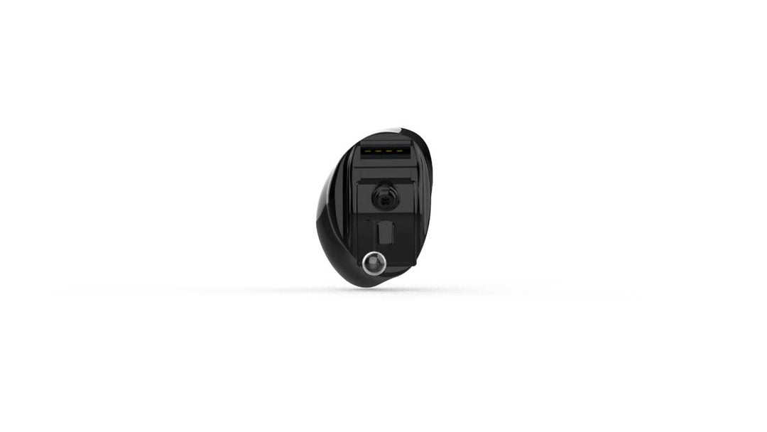 Starkey Omega AI+ 24 IIC Black